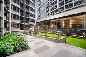 Overnatningsstedets område