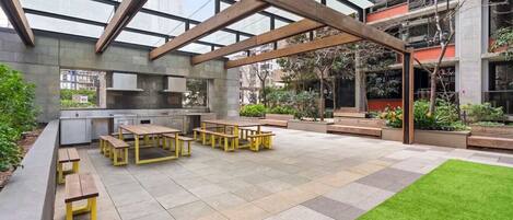 Restauration extérieure