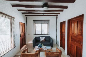 Living area - Casa La Sultana Holbox: Amazing House With Pool (Holbox)