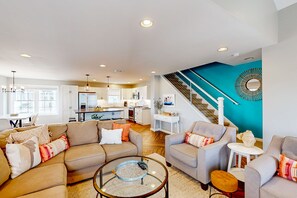 Televisie, een dvd-speler en boeken