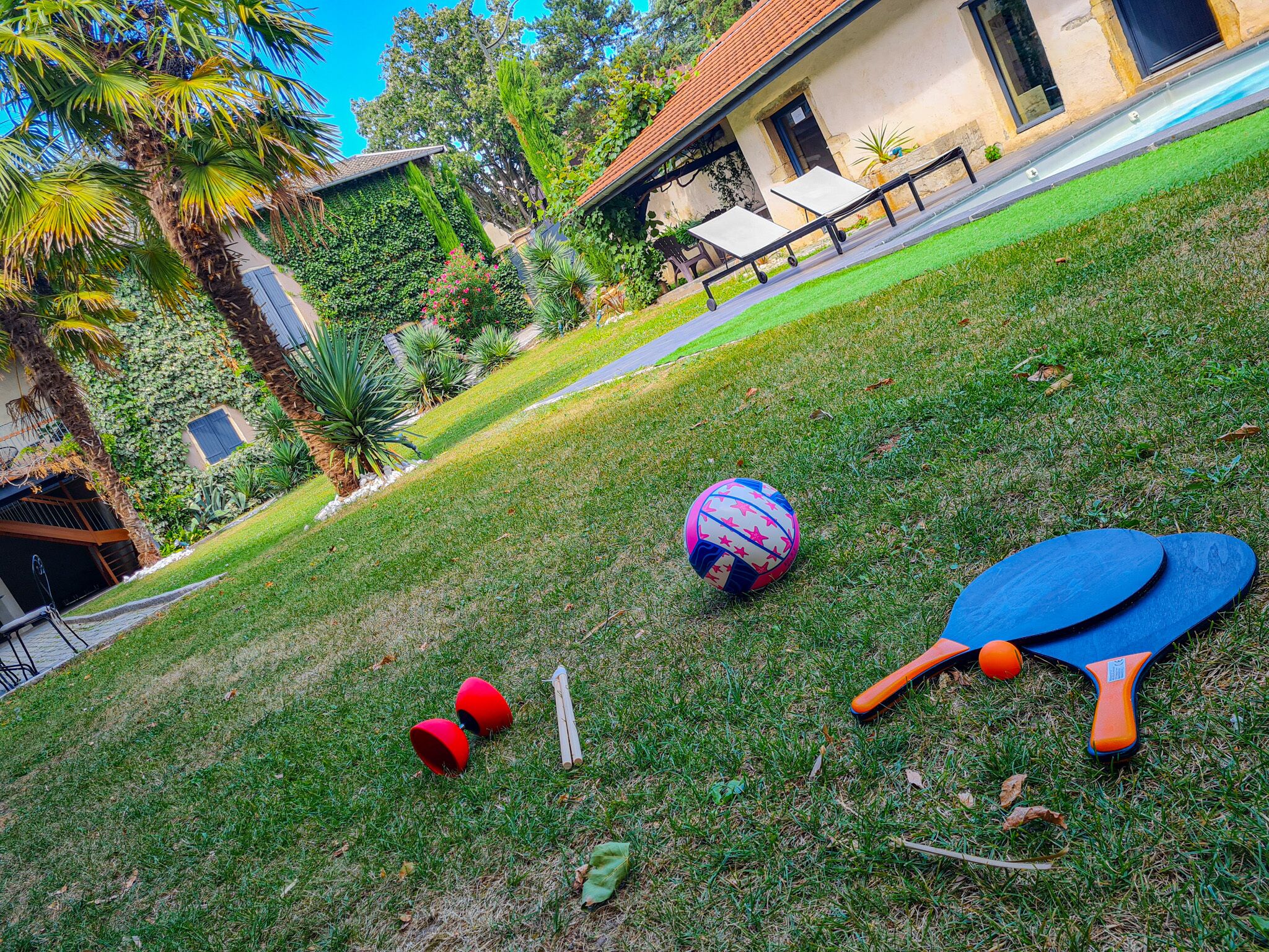 Enceinte de l’hébergement