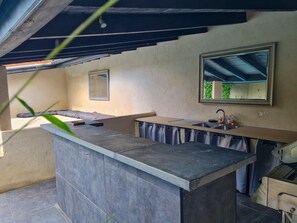Property grounds - Independent studio with direct access to the garden in a charming house (Saint-Priest)