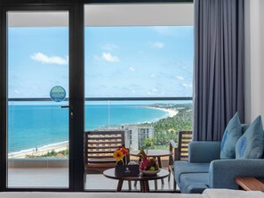 Grand-Zimmer, Meerblick | Ausblick vom Zimmer