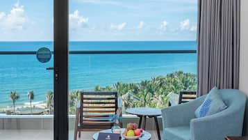 Senior Deluxe Twin Room | View from room
