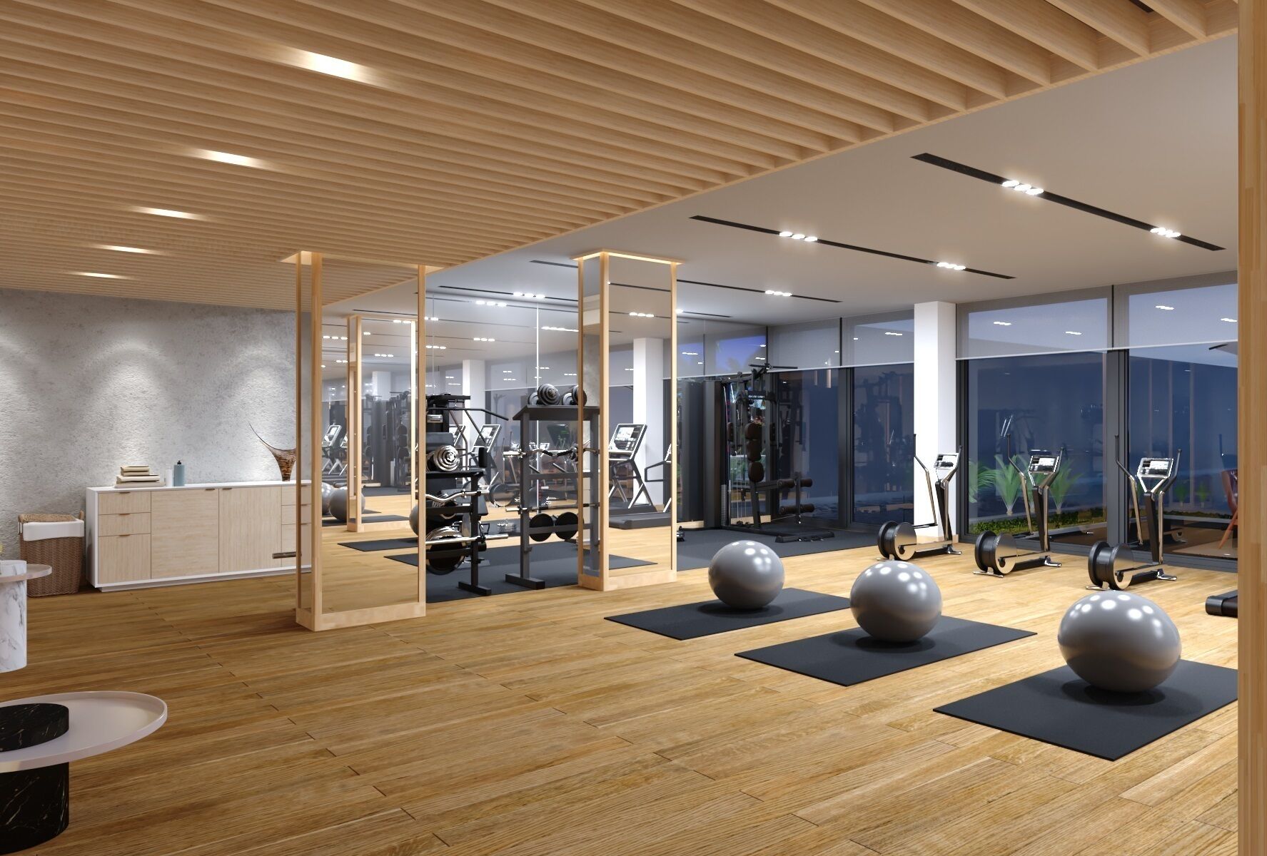 Fitness facility