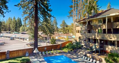 Experience an indulgent getaway at this Lakeland Village deluxe studio