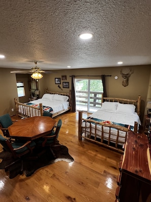 2 chambres, Wi-Fi gratuit, draps fournis