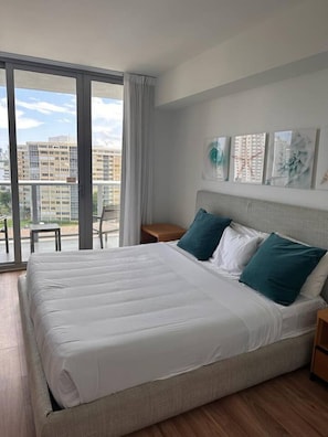 1 chambre, bureau, fer et planche à repasser, Wi-Fi