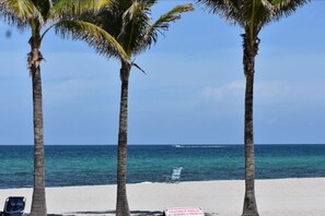 Beach nearby