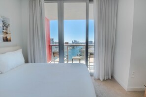 1 soveværelse, skrivebord, strygejern/strygebræt, Wi-Fi