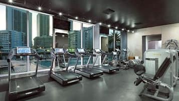 Fitnessbereich