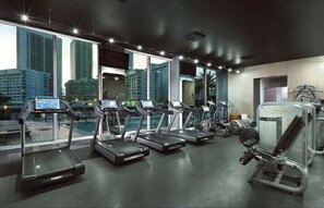 Sala de fitness
