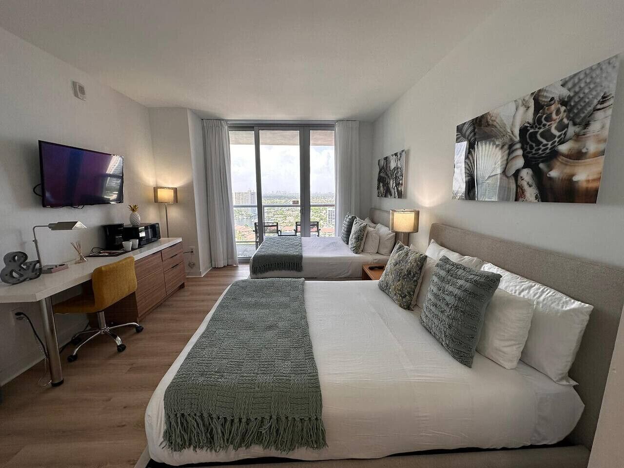 1 Schlafzimmer, Schreibtisch, Bügeleisen/Bügelbrett, WLAN