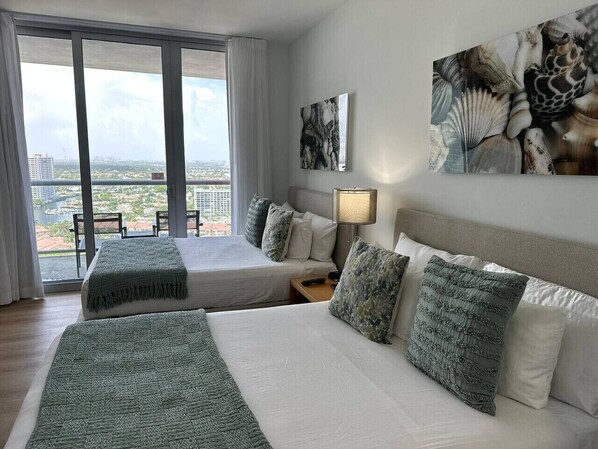 1 soveværelse, skrivebord, strygejern/strygebræt, Wi-Fi