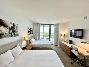 1 chambre, bureau, fer et planche à repasser, Wi-Fi