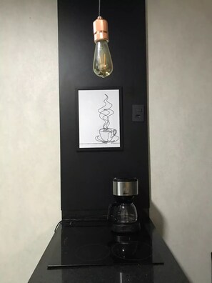 Interior - Perfect and cozy studio in the Republic! (República São Paulo)