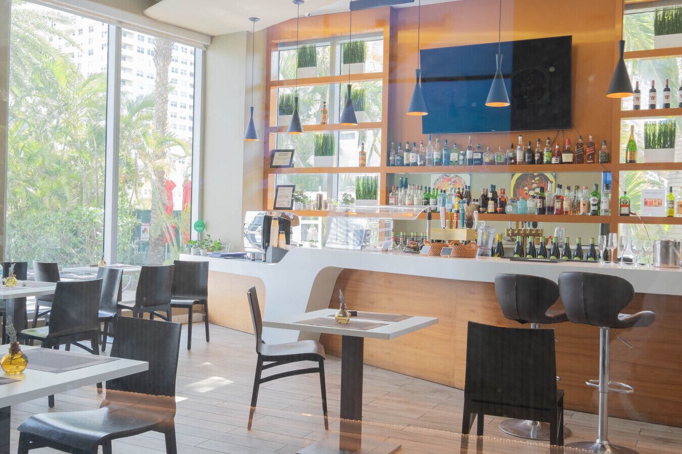 Bar (on property)