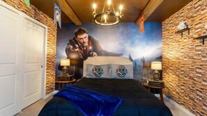 9 bedrooms, iron/ironing board, free WiFi, bed sheets