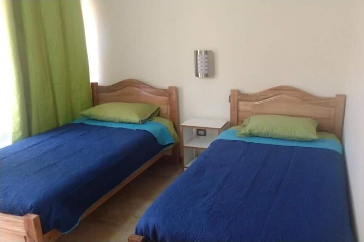 Wifi gratis y ropa de cama 