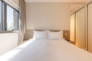 Deluxe Apartment | 1 bedroom, individually decorated, individually furnished, desk - ZCM - Condomínio Z Cotovia- Anora Spaces (São Paulo)