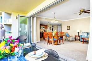 Dining - KBM Resorts | FREE CAR | Honua Kai Konea | Ocean view | 2-Bedroom Condo, Great for Families! HKK-213 (Lahaina)