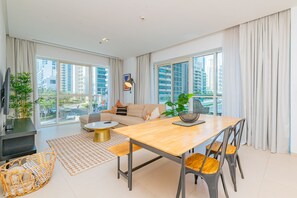 View from property - Amazing Stay in Marina With Balcony & View (Dubai)