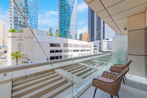 Terrace/patio - Amazing Stay in Marina With Balcony & View (Dubai)