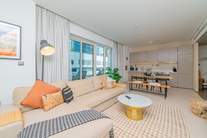 Appartement (1 Bedroom) | Vue de la chambre