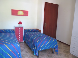 Apartment, 2 Bedrooms, Balcony, Garden View | 3 bedrooms