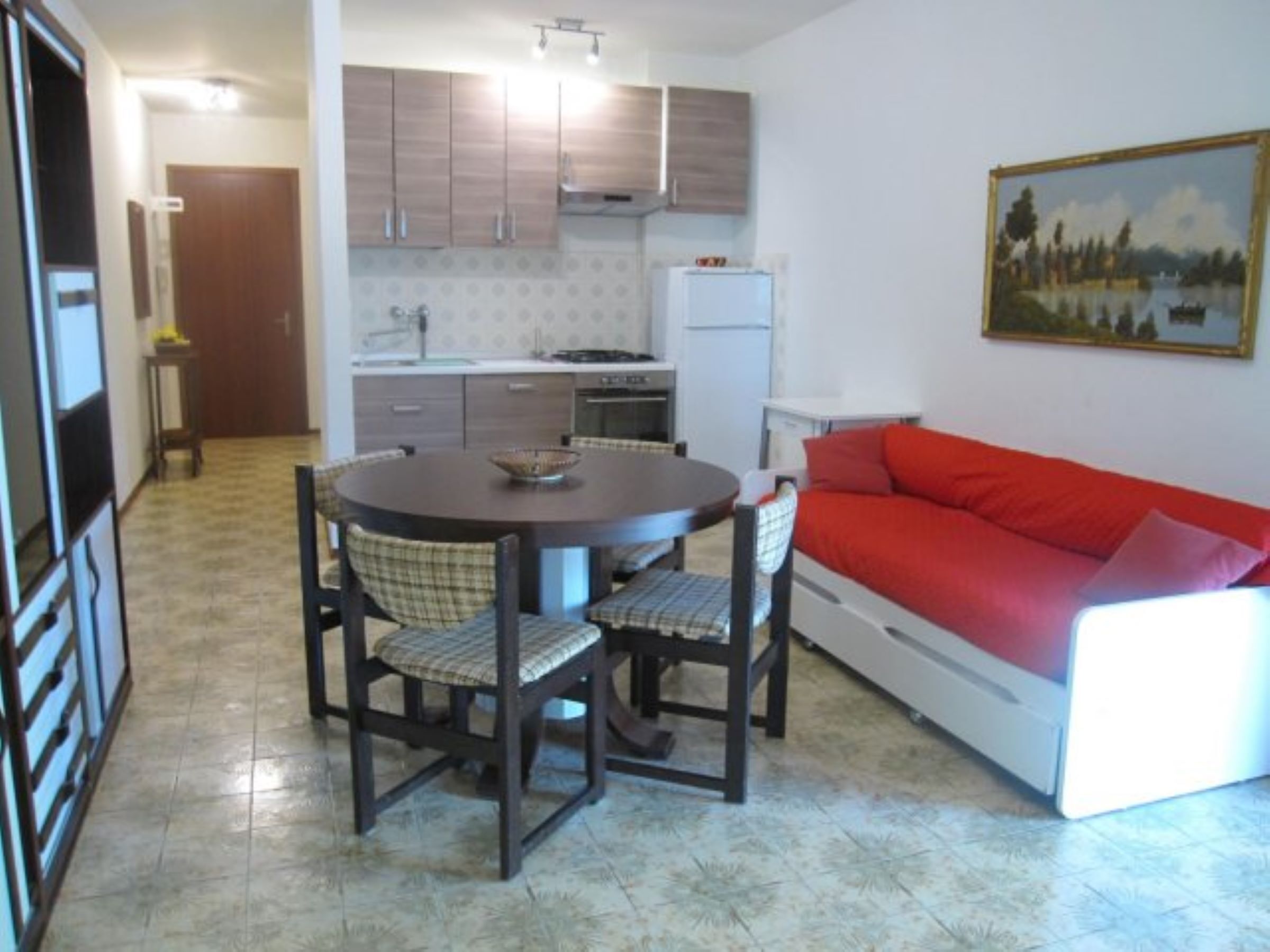 Apartment, 2 Bedrooms, Balcony, Garden View
