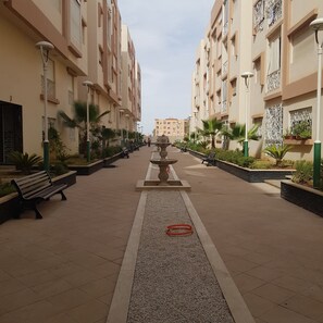 Enceinte de l’hébergement