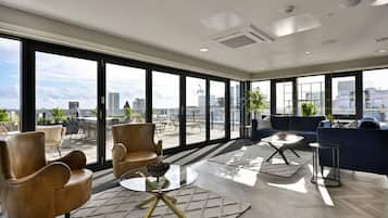 Apartment, 1 Queen-Bett | Blick von der Unterkunft