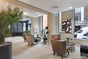 Lobby - One Bedroom Luxury Flat in City Center (Birmingham)