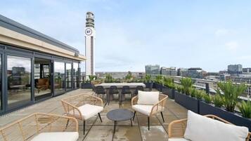 Apartment, 1 Queen-Bett | Unterkunftsgelände