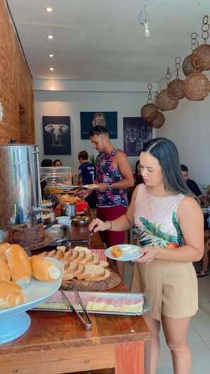 Restaurant - POUSADA CHARLOTTE 2 (Tiradentes)