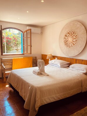 Wifi gratis y ropa de cama 