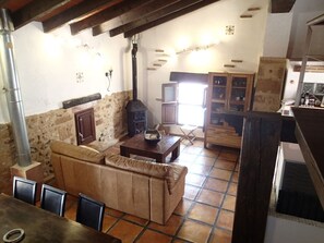 Dining - NO. 4 - Tosca Stone Elegance: Historic Rooftop Retreat in the Heart of Javea (Xàbia)