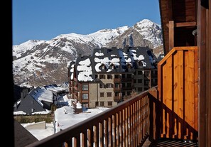 Àrea exterior de l'allotjament