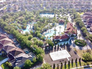 Exterior - 6Bed Pool Hm Solterra Resort,Spa, Game Rm-4183OD (Davenport)