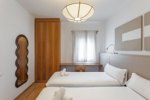 1 makuuhuone, silitysrauta/-lauta, ilmainen Wi-Fi, vuodevaatteet