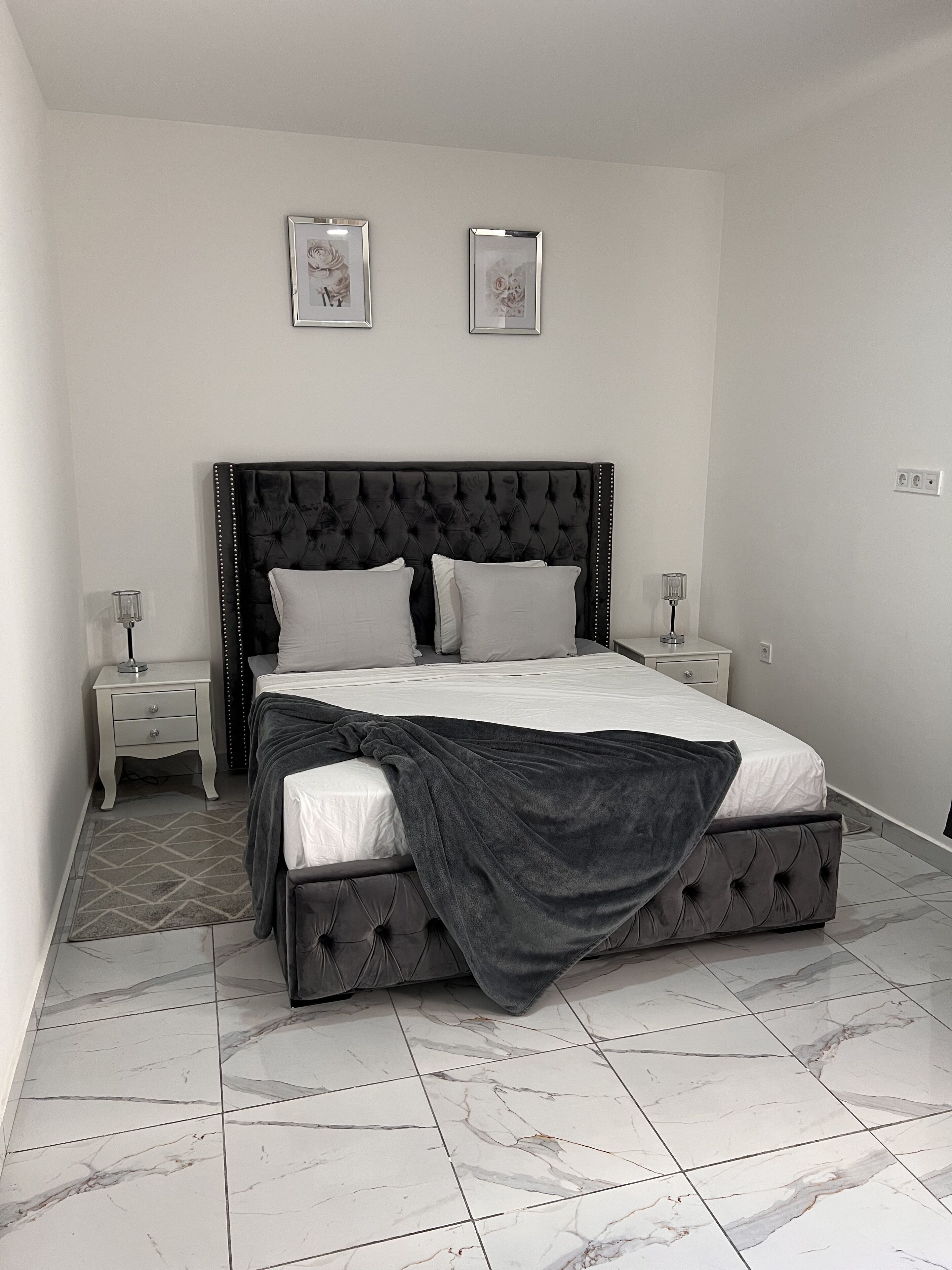 2 間睡房、熨斗/熨衫板、免費 Wi-Fi、床單