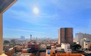 Vista desde la propiedad