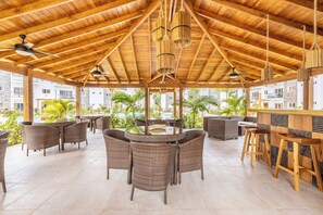 Outdoor dining - Bamboo Apartament Las terrenas
(Las Terrenas)