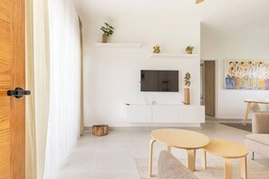 Smart TV - Bamboo Apartament Las terrenas
(Las Terrenas)