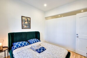 1 bedroom, desk, iron/ironing board, free WiFi