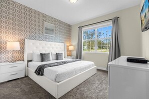 6 chambres, fer et planche à repasser, lit parapluie, Wi-Fi