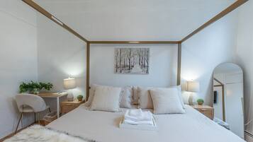1 quarto, ferros/tábuas de passar roupa, Wi-Fi, roupa de cama