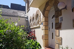 Detalhe da fachada