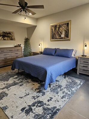 4 habitaciones, tabla de planchar con plancha y wifi gratis 