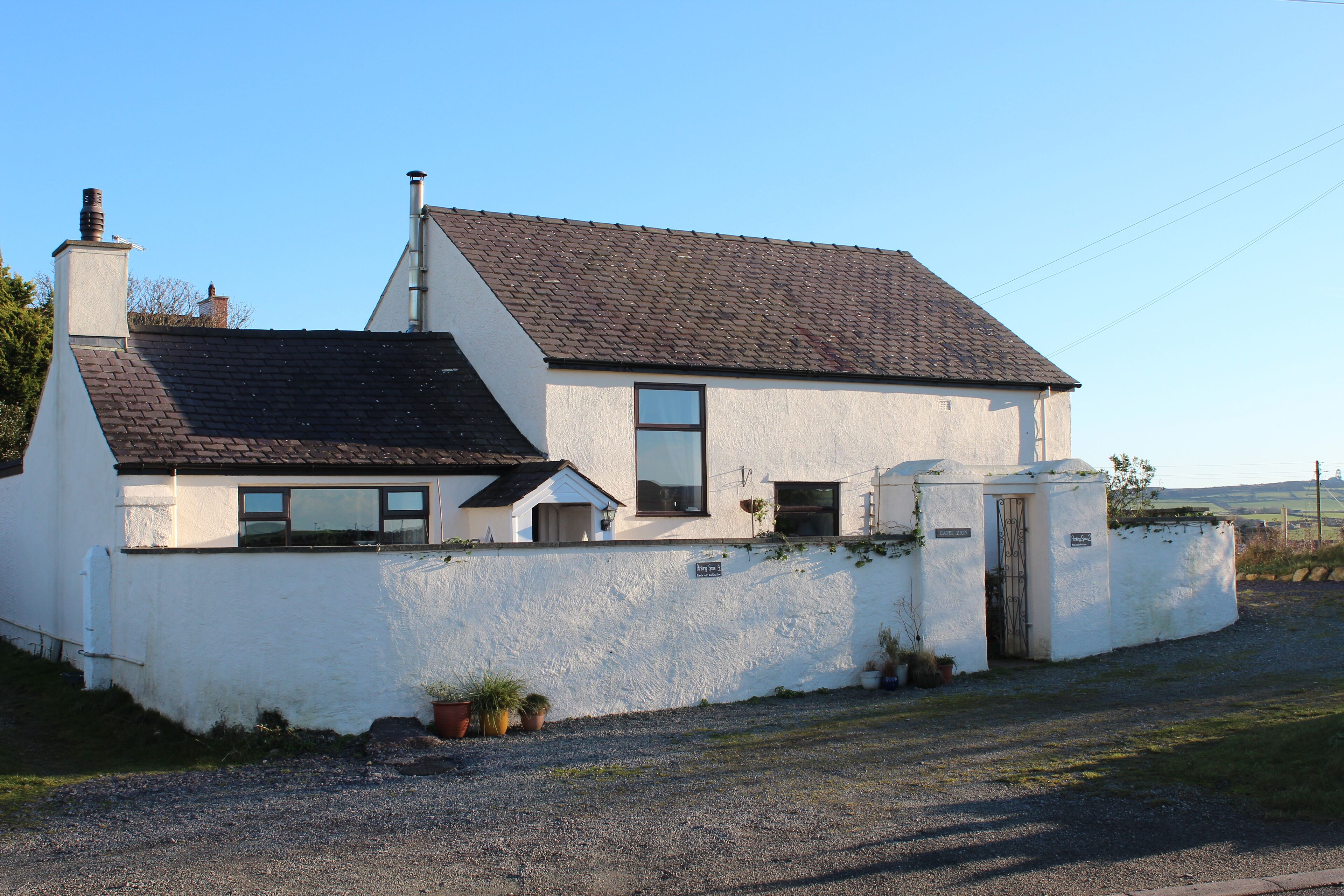 Ferienhaus | Aussenbereich